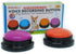 Gelabur Set of 2 Dog Buttons for Communication, Voice Recordable Buttons for
