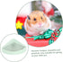 Triangle Ceramic Litter Pan for Guinea Pig & Bunny - Easy Clean Design