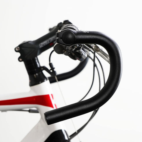 Venzo Road Bicycle Adapter - Handlebar Flat Bar to Drop Bar Ends for Mountain Bike to Road Bike Type