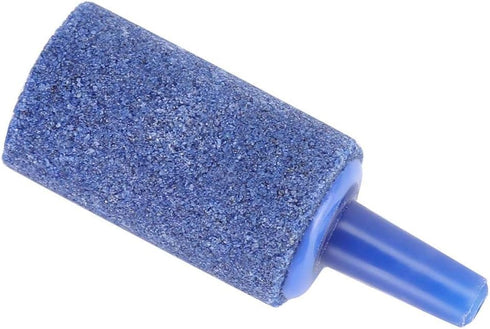 20PCS Blue Sandstone Cylinder Shape Aquarium Aeration Bubble Stone Set for Fish Oxygen Pump