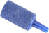 20PCS Blue Sandstone Cylinder Shape Aquarium Aeration Bubble Stone Set for Fish Oxygen Pump