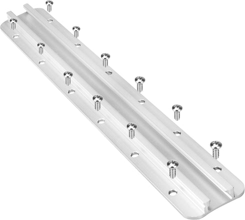 GTTL175 Gear Trac for Kayak, Top Loading Stainless Steel Mount for 1/2" Wide Track Hardware (Rod/Paddle Holder)