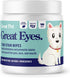 Great Eyes Tear Stain Remover for Dogs, Natural Eye Wipes, Made in The USA, 100 Wipes