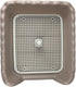Lutema Beige Indoor/Outdoor Dog Potty Tray for Small & Medium Puppies