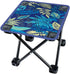 Aymzbd Camping Stool Recliner Foot Rest Mini Folding Stool Footrest Ottoman Ultralight Foldable