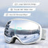 Ski Goggles, Snowboard Goggles for Men, Women, Adults, Youth, OTG/100% UV Protection/Anti-fog/Wide Vision