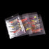 QIANGAN 3 Pcs Soft Silicone Artificial Bait Luminous Fake Shrimp Fishing Accessories with Bead Swivels Hook for Fishing