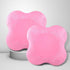 Flat Support Knee Pad, Yoga Practice Mat, Anti Slip Shock Absorption Cushion, Soft Durable Yoga Knee (Sakura Pink)