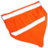Encell Set of 2 Dog Reflective Scarf Safety Pet Bandana, Orange, Medium Size