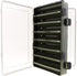 OriGlam Double Sided Fishing Tackle Box Organizer, 14 Compartments for Fishing Lures, Bait Storage, Jewelry Beads