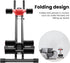 NEREIDS NET Ab Workout Equipment,Health & Fitness Foldable Hyperextension Roman Chair Full Body Workout for Home Gym