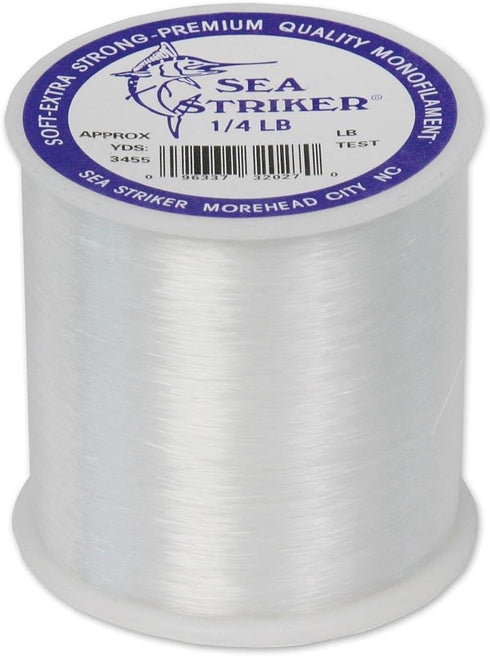 Sea Striker Monofilament Fishing Line, 80 Pound Test