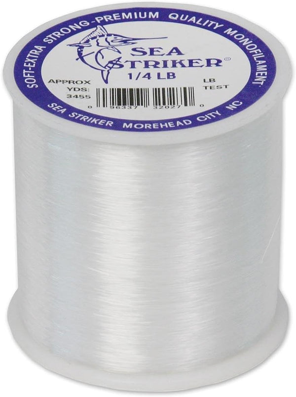 Sea Striker Monofilament Fishing Line, 80 Pound Test