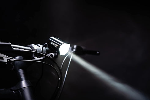 LEZYNE Ebike Forward Center Mount, Durable Composite Matrix, Optimal Lighting Placement for Electric Bicycle