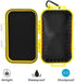 Plastic Waterproof Shockproof Box, Outdoor Airtight Survival Case, Floating Hard Shell Container, 4 Colors (Yellow)