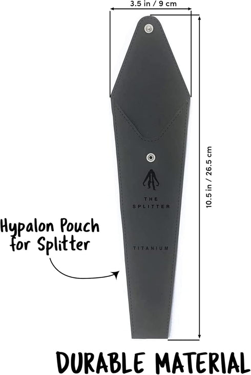 Full Windsor Splitter Hypalon Pouch, Travel & Camping Utensils Case, Waterproof Portable Cutlery Set