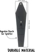 Full Windsor Splitter Hypalon Pouch, Travel & Camping Utensils Case, Waterproof Portable Cutlery Set