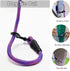 BTINESFUL Dog Tie-Out Long Tether Rope Leash, 8ft/12ft/20ft/30ft/50ft/75ft for Large Medium Small Dogs, Outdoor