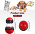 OSDUE Dog Food Puzzle Toys, Interactive Treat Dispensing Toys, Adjustable Slow Feeder Ball for Large/Small Dogs