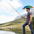 Umbrella Hat, 27" Diameter Rainbow Hands-Free Fishing Cap, Sunhat for Kids, Men & Women