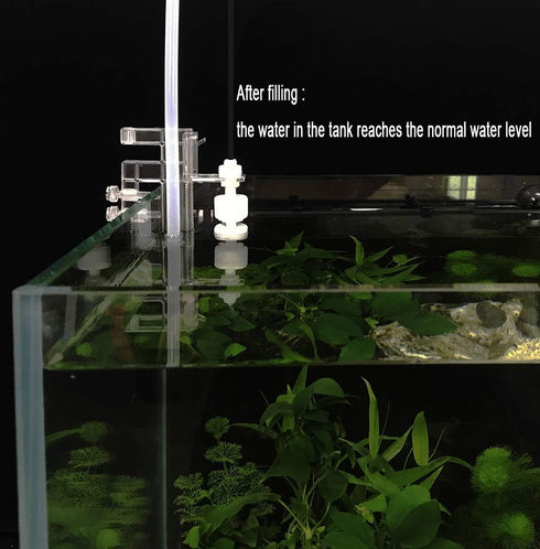 DIGITEN Smart Auto Top Off System, Aquarium ATO with Pump for Fish Tank Sump Water Filler