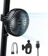 Golf Cart Fans for Accessories, 3-speed Settings Fit EZGO Club Car Yamaha Models with Portable USB Input