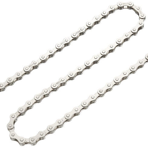 YBEKI 1-Speed Bicycle Chain, 1/2x11/128 inch, 114 Links, Single Speed Bike Chain