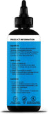 Pet Honesty Restore + Soothe Ear Cleaner for Dogs & Cats, Soothes Itching, Gentle on Sensitive Ears, 4oz