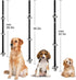 2 Pack Dog Doorbells - Adjustable Strap Potty Training Bell Communication Device with Free Whistle