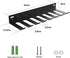 Gym Equipment Storage Rack - Multi-Purpose Wall Mount for Resistance Bands, Jump Ropes, Yoga Mat, Foam Roller, Barbells