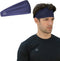 Headbands for Men and Women, Moisture Wicking Sports Headband for Running, Cross Training, Yoga