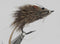 Mouse Rat Assortment Trout Fishing Flies, Pack of Four, Brown