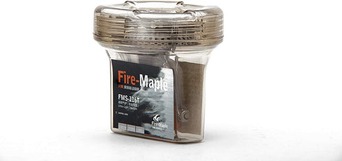 Fire-Maple FMS-116T Portable Stove, Ultra Light Hiking Titanium Backpacking Stove, Essential for Emergency Kit