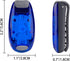 LED Safety Light - High Visibility Strobe Running Lights for Bicycle, Kayak, Walking, Clip-On for Easy Use