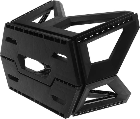 Alipis Portable Folding Stool Outdoor Camping Chair Small Plastic Foldable Step Stool