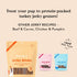 Bocce's Bakery Jerky Stick Dog Treats, Wheat-Free, Limited-Ingredients, High-Protein, Turkey & Sweet Potato, 4 oz,
