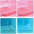 Chinchilla Hamiledyi Small Animal Rabbit Litter Toilet,Plastic Square Cage Box Rat Potty Trainer Corner Grate Litter