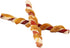 Good'n'Fun Triple Flavor Twists, Dog Chew Sticks, 70 Count of Premium Chicken and Beef Hide Treats