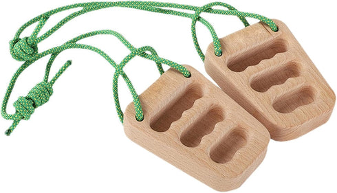 BUBEFSKD Finger Strengthening Board Compacts Wood Climbing Board Portables Fingerboard For Rock Climbing