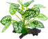 2 pcs Reptile Artificial Plants, Terrarium Decorations, Amphibian Habitat Hideout Tank Accessories