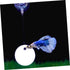 balacoo 1 Set Double Sided Acrylic Betta Training Mirror, Transparent Plastic Float Fish Tank