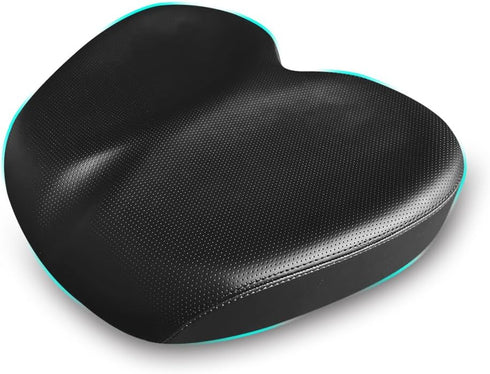 N3od3er Comfortable Bicycle Saddle for Exercise and Road Bicycle Oversized Comfort Seat for