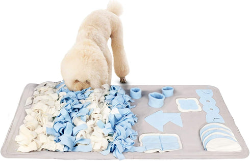 STELLAIRE CHERN Snuffle Mat for Small Large Dogs Nosework Feeding Mat (23.6" x 39.4")