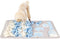 STELLAIRE CHERN Snuffle Mat for Small Large Dogs Nosework Feeding Mat (23.6" x 39.4")