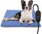 2023 Newest Dog Heating Pad with Temperature Adjustment, Anti-bite, Timer, Indoor Waterproof Electric Heated Mat