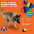 Tug-E-Nuff The Clam | Compact Dog Treat Dispenser Toy, Ideal for Interactive Dog Training