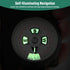 Impact-Resistant Waterproof Military Navigation Compass for Outdoor Adventures