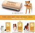 Deshedding Grooming Tool for Dogs, Cats & Horses, Ergonomic Wood Groom Brush, Professional Pet Groomer, 5 Inches