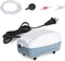 HITOP 2W Single Outlet Aquarium Air Pump - 1.5L/Min Quiet Oxygen Pump for Small Tank up to 15 Gallon