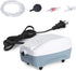 HITOP 2W Single Outlet Aquarium Air Pump - 1.5L/Min Quiet Oxygen Pump for Small Tank up to 15 Gallon